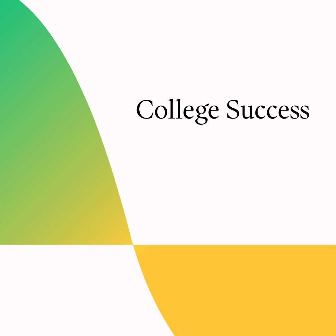 Cover for College Success Course